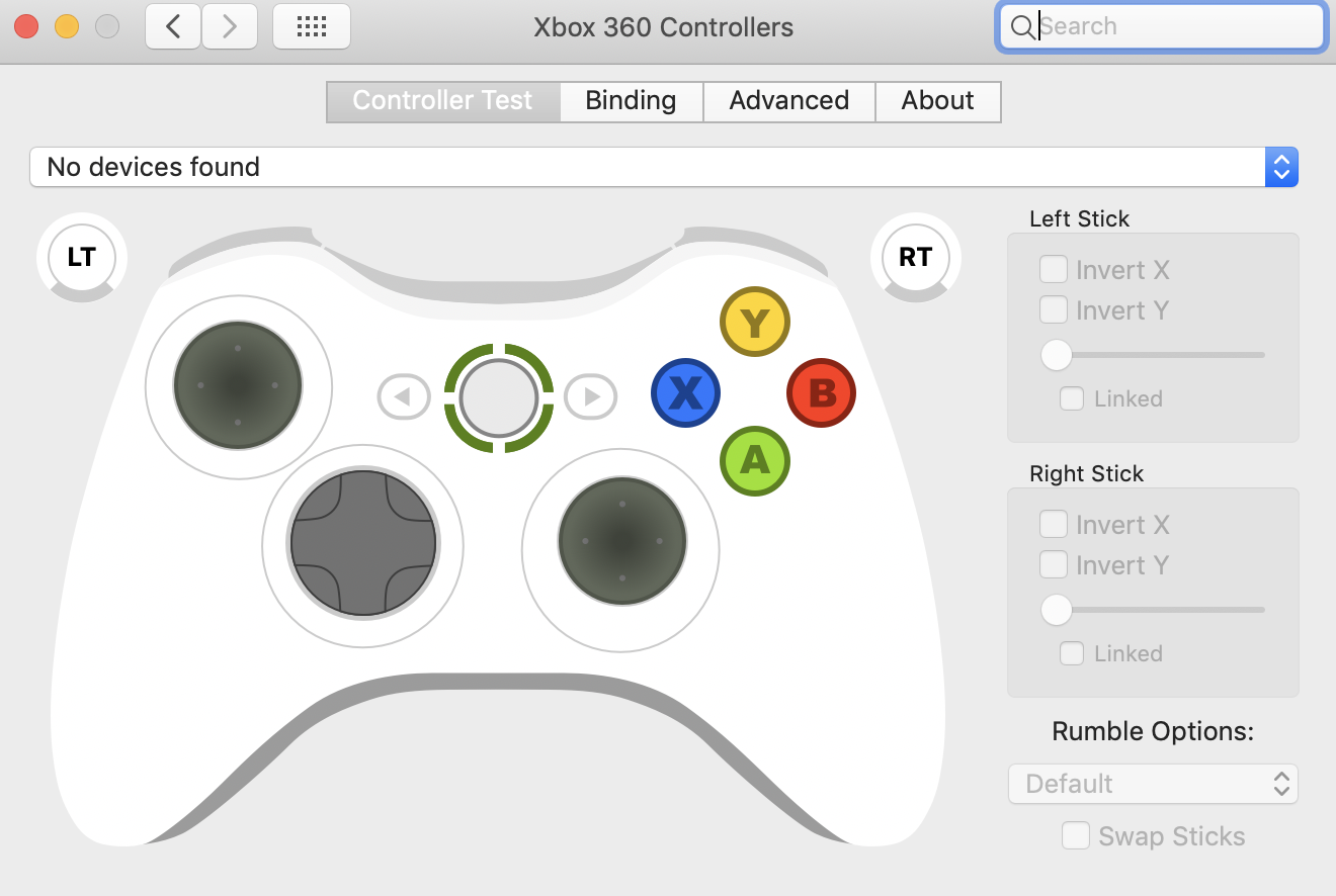 xbox 360 drivers for mac